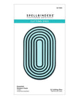 Spellbinders - Sealed for Summer Collection - Dies - Essential Modern Ovals-ScrapbookPal