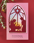 Spellbinders - Season of Wonder Collection - Dies - Christmas Morn Nativity-ScrapbookPal