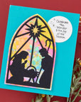 Spellbinders - Season of Wonder Collection - Dies - Christmas Morn Nativity-ScrapbookPal