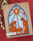 Spellbinders - Season of Wonder Collection - Dies - Christmas Morn Nativity-ScrapbookPal