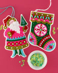 Spellbinders - Sequins - Festive Felt Christmas-ScrapbookPal