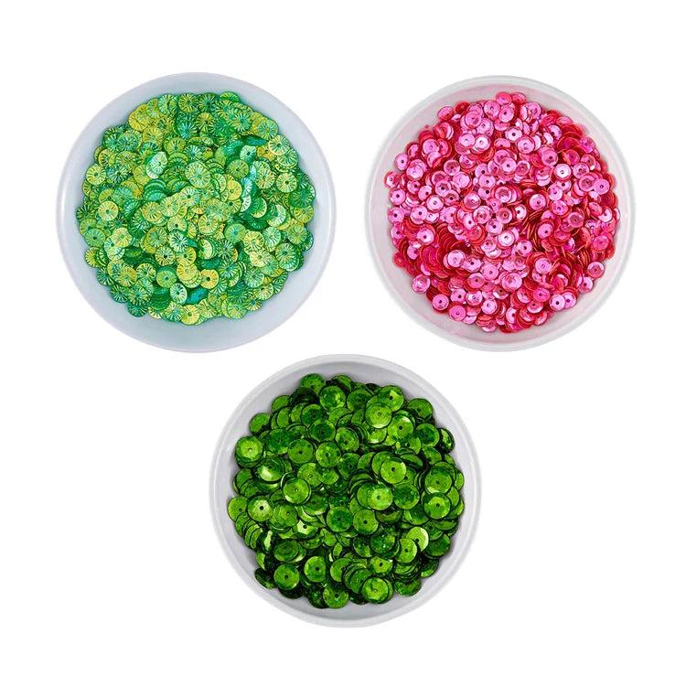 Spellbinders - Sequins - Festive Felt Christmas-ScrapbookPal