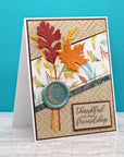 Spellbinders - Serenade of Autumn Collection - Dies - Autumn Sealed Sprigs-ScrapbookPal