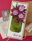 Spellbinders - Serenity Garden Collection - Dies - Astrantia-ScrapbookPal