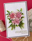 Spellbinders - Serenity Garden Collection - Dies - Astrantia-ScrapbookPal