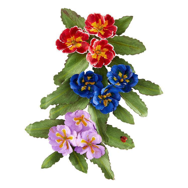 Spellbinders - Serenity Garden Collection - Dies - Primrose-ScrapbookPal