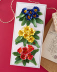 Spellbinders - Serenity Garden Collection - Dies - Primrose-ScrapbookPal