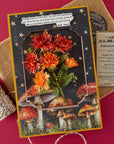 Spellbinders - Serenity Garden Collection - Dies - Tassel Flower and Ladybugs-ScrapbookPal