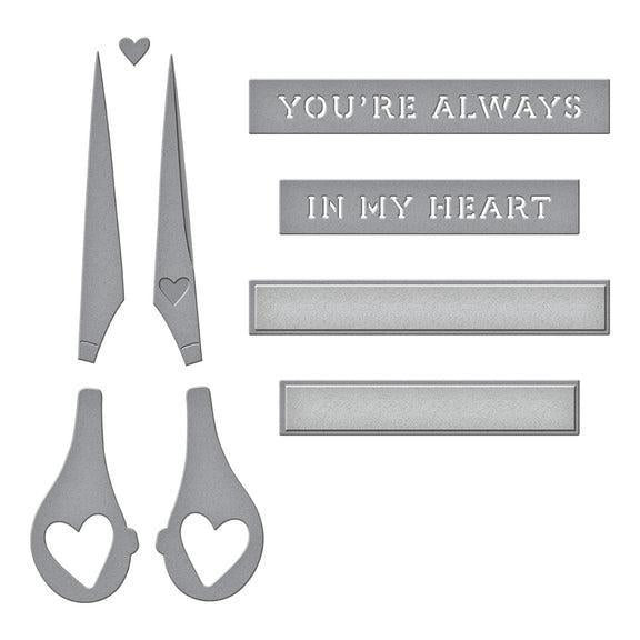 Spellbinders - Sharon Klima - Dies - Sharon's Scissors-ScrapbookPal