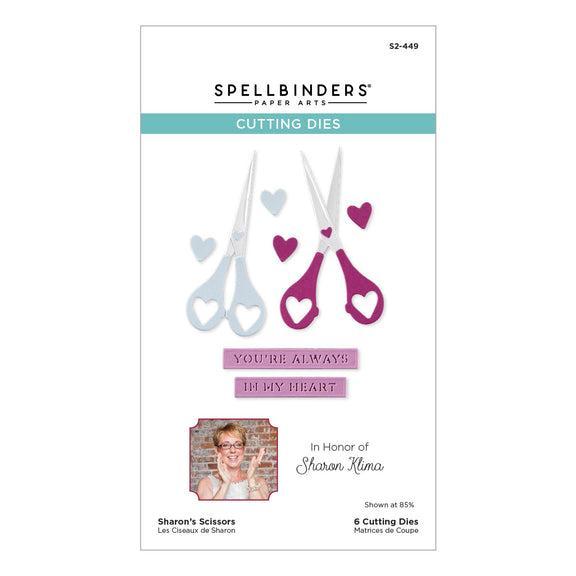 Spellbinders - Sharon Klima - Dies - Sharon&#39;s Scissors-ScrapbookPal