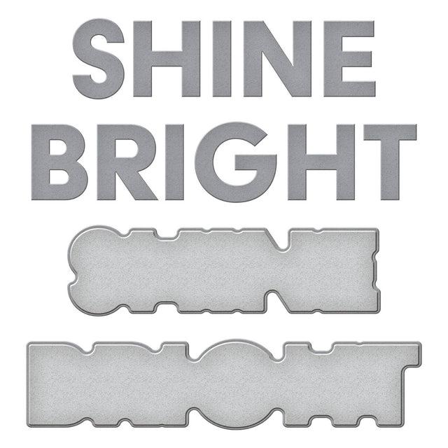 Spellbinders - Shine Bright Collection - Dies - Shine Bright-ScrapbookPal