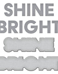 Spellbinders - Shine Bright Collection - Dies - Shine Bright-ScrapbookPal