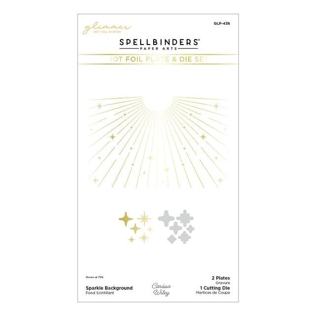 Spellbinders - Shine Bright Collection - Glimmer Hot Foil