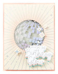 Spellbinders - Shine Bright Collection - Press Plates & Dies - Sparkle On Sentiments-ScrapbookPal