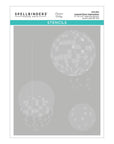 Spellbinders - Shine Bright Collection - Stencils - Layered Disco Impressions-ScrapbookPal