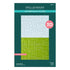 Spellbinders - Shiny New Day Collection - 3D Embossing Folder - Suds & Buds-ScrapbookPal