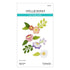 Spellbinders - Shiny New Day Collection - Dies - Petal Fresh-ScrapbookPal