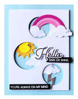 Spellbinders - Showered with Love Collection - Dies - Rain or Shine-ScrapbookPal