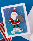 Spellbinders - Simon's Sentiments Collection - Letterpress + Foil Plate & Dies - Joyful Christmas Sentiments-ScrapbookPal