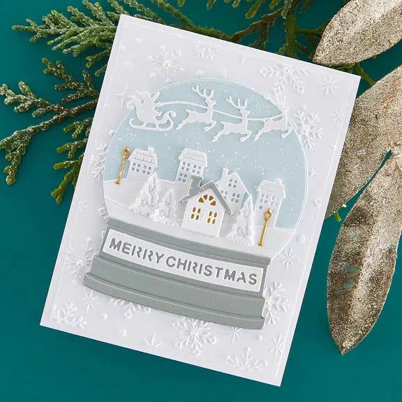 Spellbinders - Simon's Snow Globes Collection - Dies - Simon's Snow Globe-ScrapbookPal