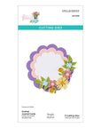 Spellbinders - Simple Vintage Flower Shoppe Collection - Dies - Scallop Journal Cards-ScrapbookPal