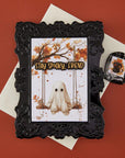 Spellbinders - Simply Halloween Collection - Dies - 3D Photo & Floral Arch Frame Inserts-ScrapbookPal