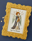 Spellbinders - Simply Made Collection - 3D Embossing Folder - Greenwich Market Frame-ScrapbookPal