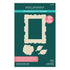 Spellbinders - Simply Made Collection - 3D Embossing Folder - Greenwich Market Frame-ScrapbookPal