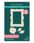 Spellbinders - Simply Made Collection - 3D Embossing Folder - Greenwich Market Frame-ScrapbookPal