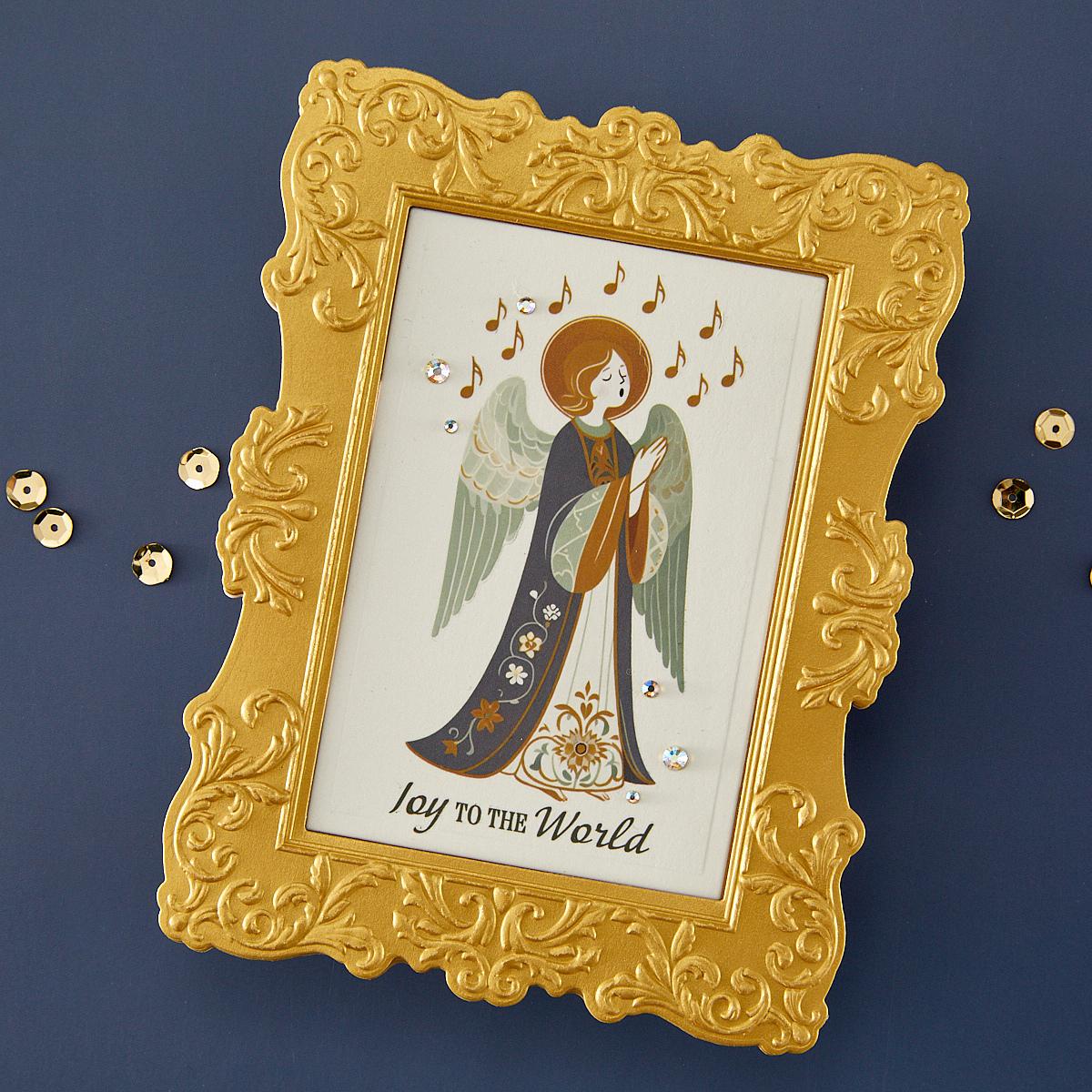 Spellbinders - Simply Made Collection - Rub-Ons - First Christmas Night-ScrapbookPal