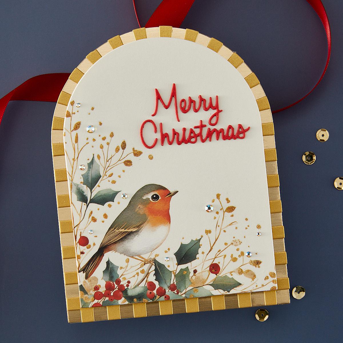 Spellbinders - Simply Made Collection - Rub-Ons - Joyful Season-ScrapbookPal