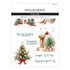 Spellbinders - Simply Made Collection - Rub-Ons - Joyful Season-ScrapbookPal
