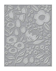 Spellbinders - Simply Perfect Collection - Embossing Folder - Simply Perfect Florets-ScrapbookPal