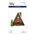 Spellbinders - Ski-son's Greetings Collection - Dies - Ski Lodge-ScrapbookPal
