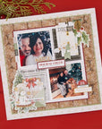 Spellbinders - Sleigh Bells Ring Collection - Clear Foliage Stickers-ScrapbookPal