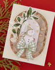 Spellbinders - Sleigh Bells Ring Collection - Foil Puffy Stickers-ScrapbookPal