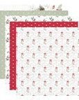 Spellbinders - Sleigh Bells Ring Collection - Paper Pack - 6 x 6"-ScrapbookPal