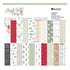 Spellbinders - Sleigh Bells Ring Collection - Paper Pack - 6 x 6"-ScrapbookPal
