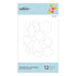 Spellbinders - Slimline Collection - Dies - Mini Blooms and Sprigs-ScrapbookPal