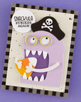 Spellbinders - Snack Goals Collection - Clear Stamp & Dies - Snackula-ScrapbookPal
