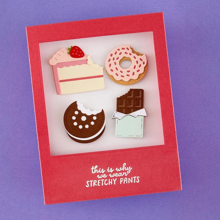 Spellbinders - Snack Goals Collection - Dies - One More Bite-ScrapbookPal