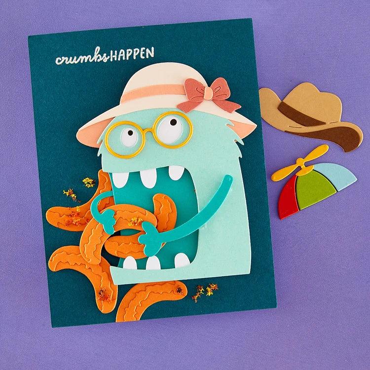 Spellbinders - Snack Goals Collection - Dies - Top It Off-ScrapbookPal