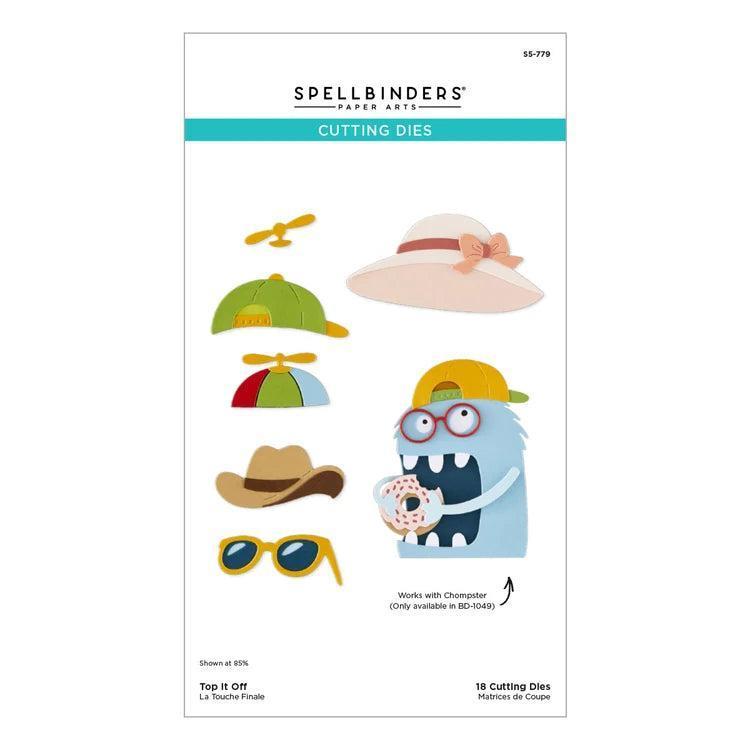 Spellbinders - Snack Goals Collection - Dies - Top It Off-ScrapbookPal