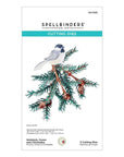 Spellbinders - Snow Garden Collection - Dies - Hemlock, Cones and Chickadee-ScrapbookPal