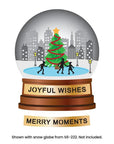 Spellbinders - Snow Globe Scenes Collection - Dies - City Skating-ScrapbookPal