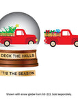 Spellbinders - Snow Globe Scenes Collection - Dies - Holiday Truck Scene-ScrapbookPal