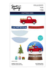 Spellbinders - Snow Globe Scenes Collection - Dies - Holiday Truck Scene-ScrapbookPal