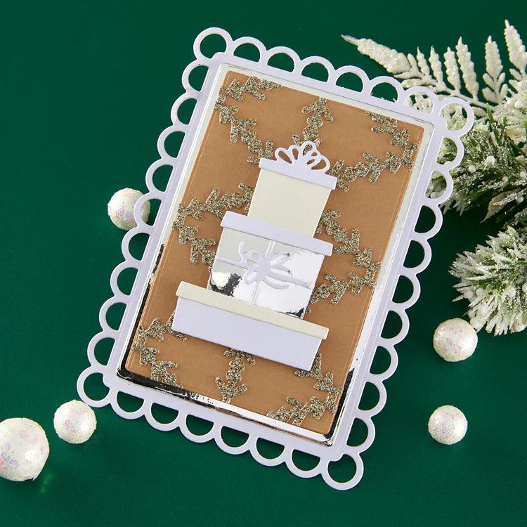 Spellbinders - Snowflake Kisses Collection - Dies - Gift Boxes and Bags-ScrapbookPal