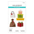 Spellbinders - Snowflake Kisses Collection - Dies - Gift Boxes and Bags-ScrapbookPal