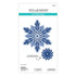 Spellbinders - Snowflake Kisses Collection - Dies - Layered Snowflakes-ScrapbookPal